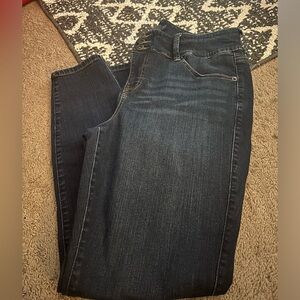 Good used condition Torrid size 18r skinny jeggings.